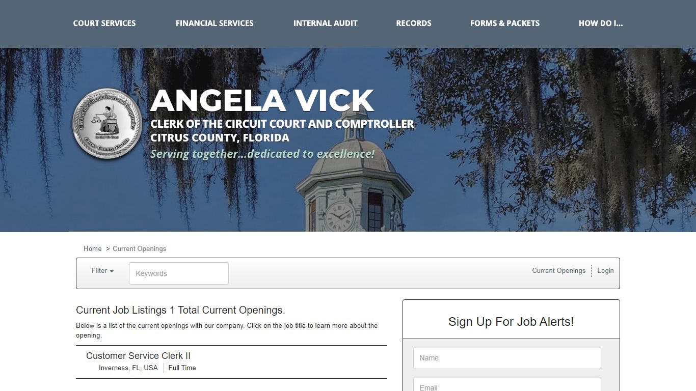 Job Listings - Citrus County Clerk of the Circuit Court and Comptroller ...